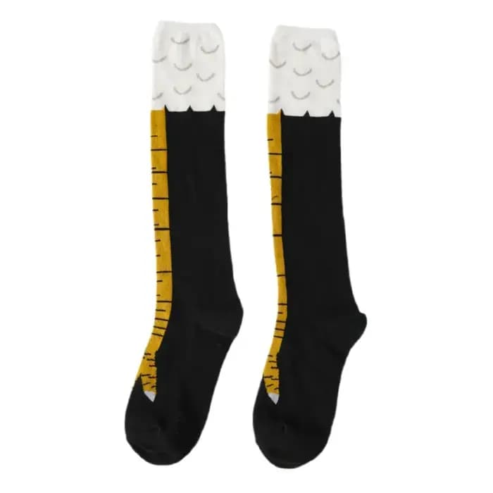 Chaussettes de sport amusantes à griffes de poulet pour femmes