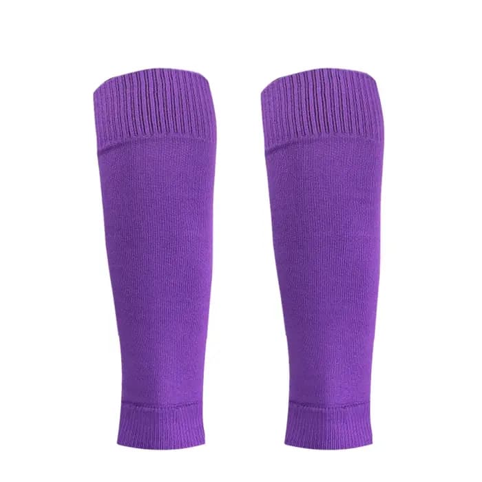 Nouveau Chaussettes de Football protège-tibia couvre-jambes hommes femmes Grip Cutsocks