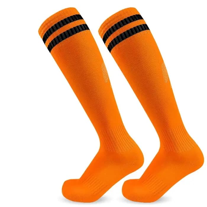 Loogdeel 26-45 enfants adultes Football sport longues chaussettes au genou
