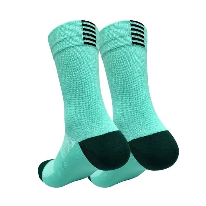 Jing chaussettes de cyclisme professionnelles Tube Long Sports de plein air pour hommes et femmes