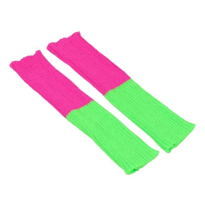 Nouveaux chaussettes sans pieds côtelées pour femmes
