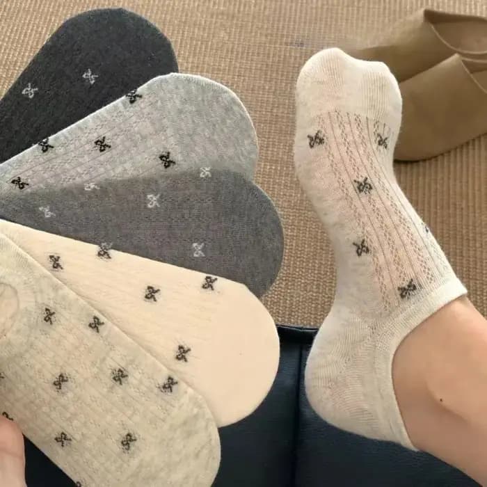Chaussettes d'été confortables et respirantes pour femmes