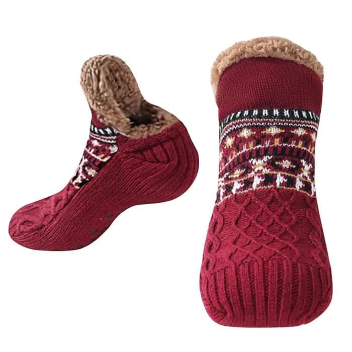 Chaussettes de sol épaisses pour hommes et femmes