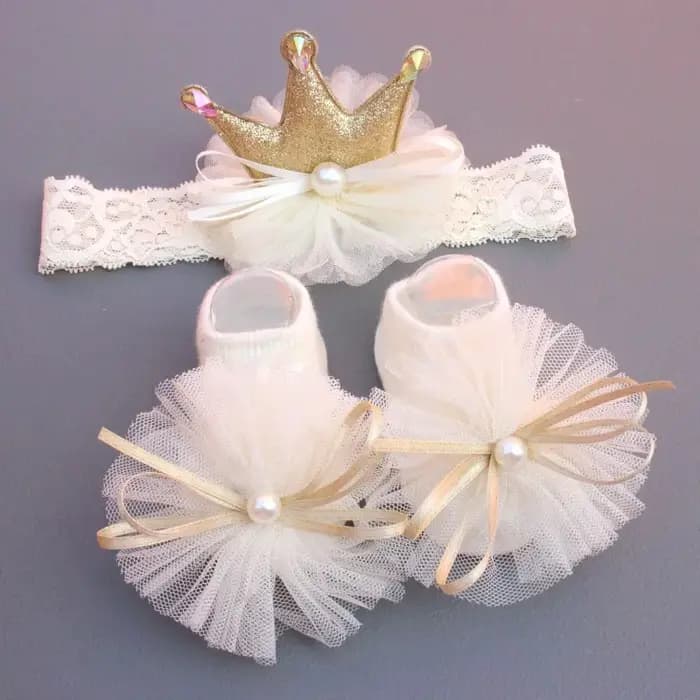 Ensemble de Chaussettes de Sauna pour Bébé, Bandeau de Sauna Doux et Confortable, Bandeau de Sauna pour Bébé, Chaussettes de Bateau MiniInTheBox, Chaussettes de Sol