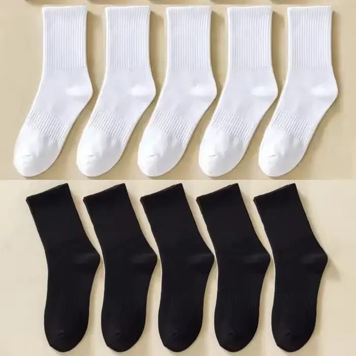 Chaussettes de sport en coton Harajuku pour hommes