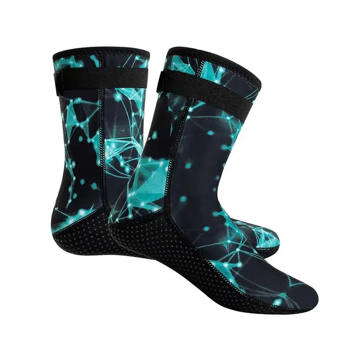 Chaussettes de plongée chaudes et profondes pour hommes