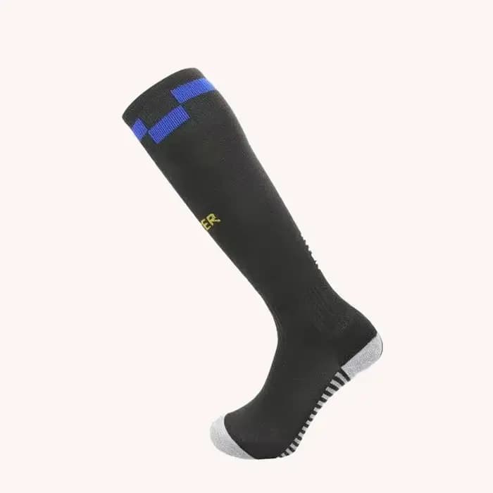 Chaussettes de football européennes pour enfants et adultes, longues, hautes, genou, sports astronomiques, styles de club de football pour garçons, chaussettes pour enfants, 23-24 saisons