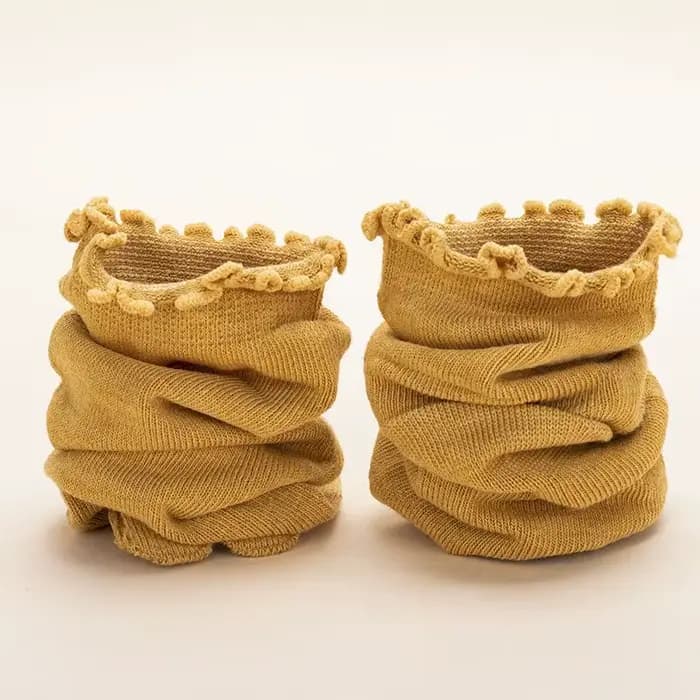 1/5 Paires de Chaussettes Courtes en Coton pour Femmes