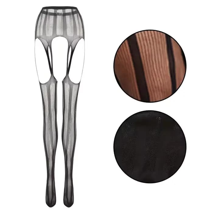 Meilleures ventes : Bas résille sexy pour femme avec porte-jarretelles, bas collants, bas cuissardes