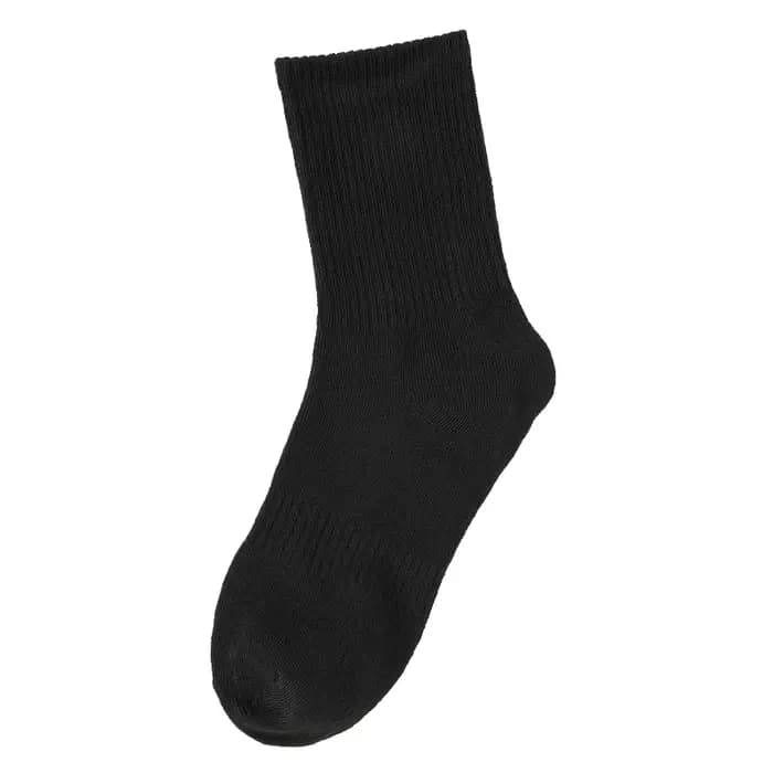 Chaussettes unisexes en coton respirant pour hommes