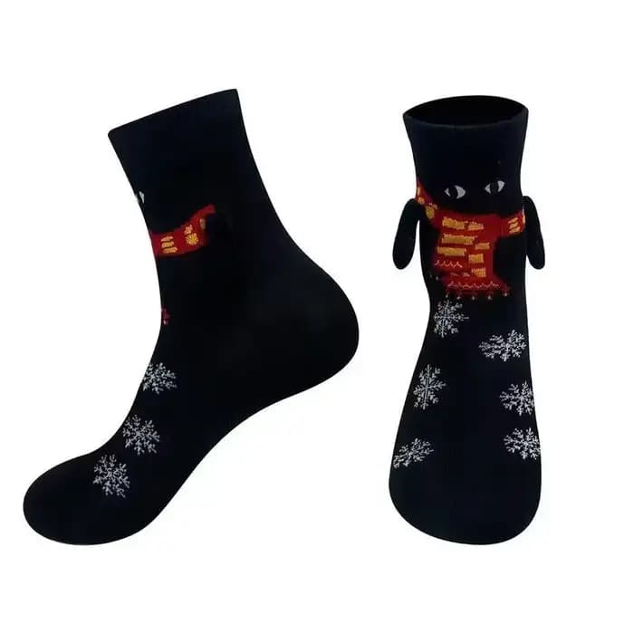 Paire de chaussettes d'Halloween effrayantes pour femmes