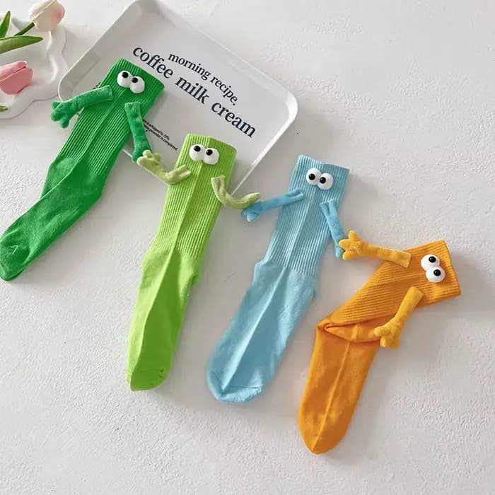 Chaussettes de couple magnétiques pour hommes et femmes
