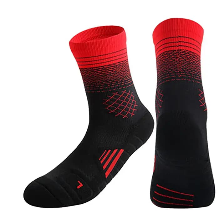 Chaussettes de sport Loogdeel pour le football, avec fond en tissu éponge, respirantes, professionnelles, athlétiques, épaisses, antidérapantes et confortables