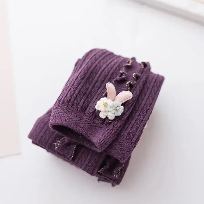 Collants Chauds à la Mode pour Fille de 0 à 6 Ans