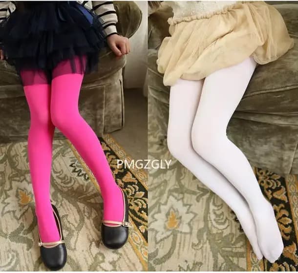 Collants en velours pour petites filles, bas enfants, couleur bonbon