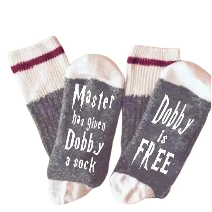 Nouveauté "Le Maître a donné à Dobby une chaussette" pour homme