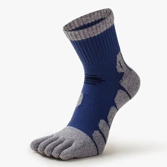 1 paire de chaussettes de Sport à orteils pour hommes