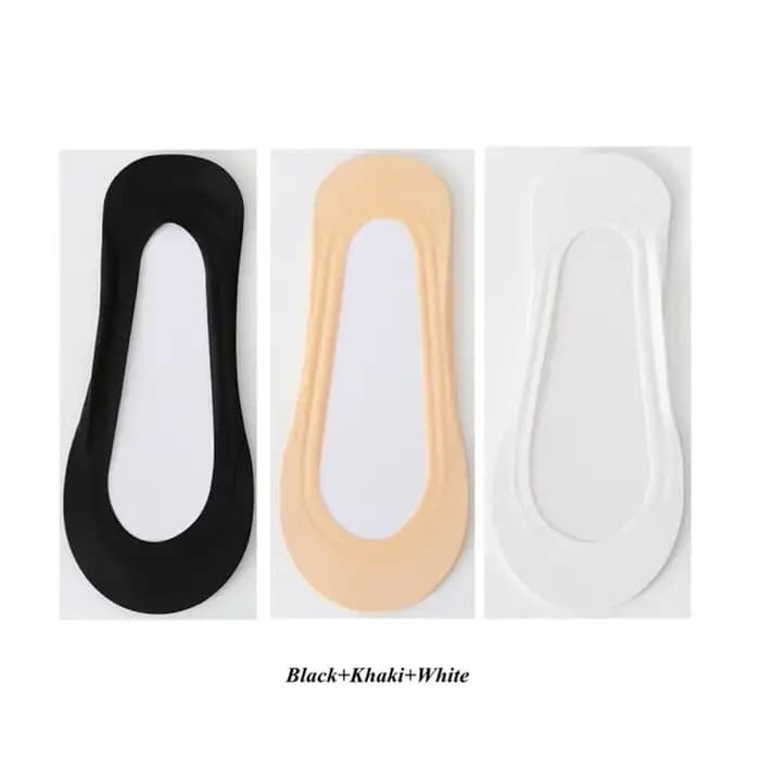 Chaussettes de bateau anti-aldes pour femmes, chaussettes invisibles, coupe basse, fines chaussettes de rinçage, document de bonbons mignon, été, automne, 3 paires
