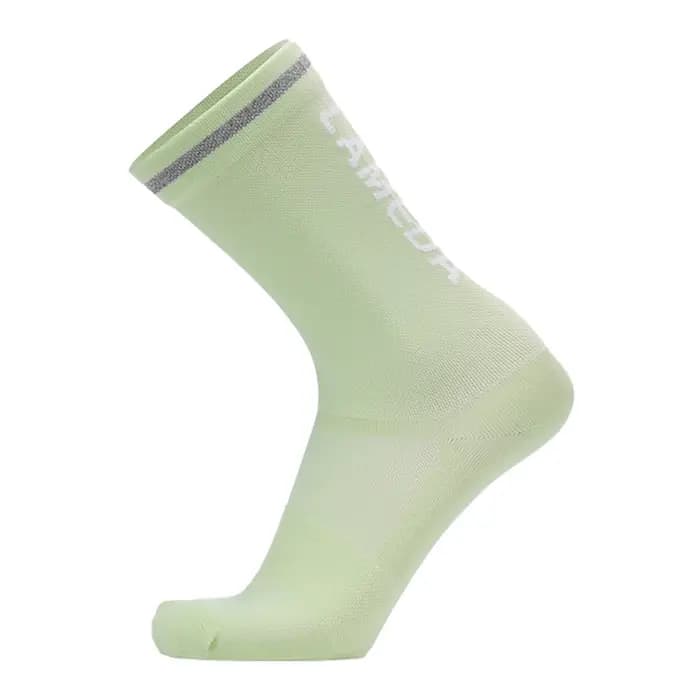 Chaussettes de sport mi-mollet pour hommes et femmes