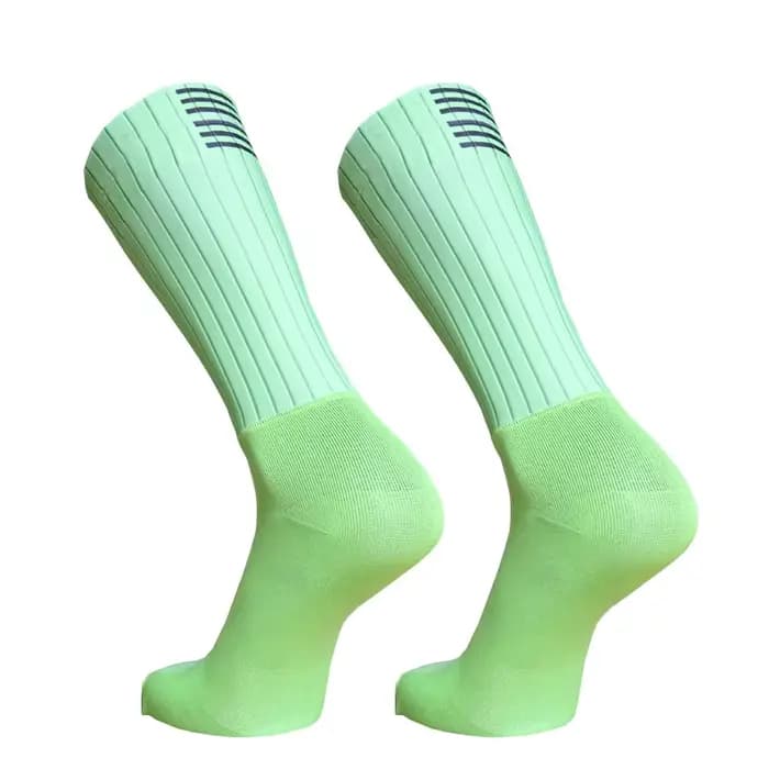 Chaussettes de cyclisme professionnelles pour équipe professionnelle