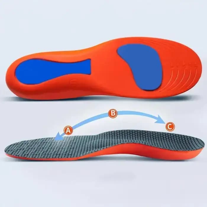 Semelles orthopédiques pour athlètes, coussinets respirants, désodorisants, absorption des chocs pour une performance de course améliorée