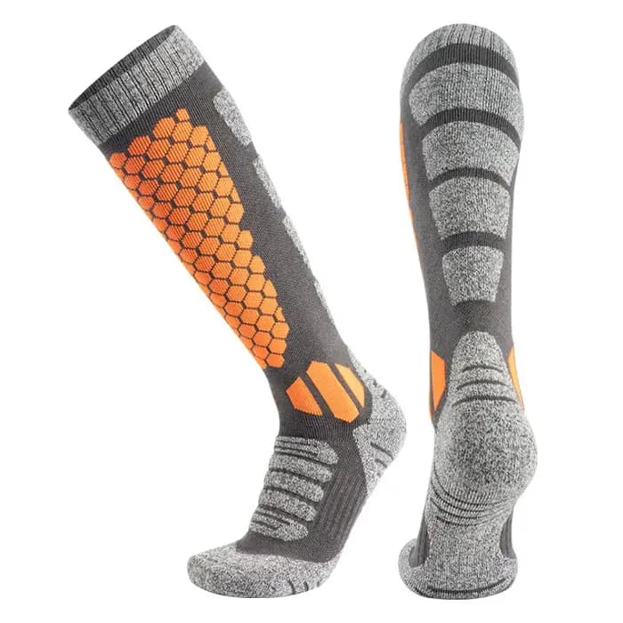 Chaussettes thermiques d'extérieur en laine mérinos