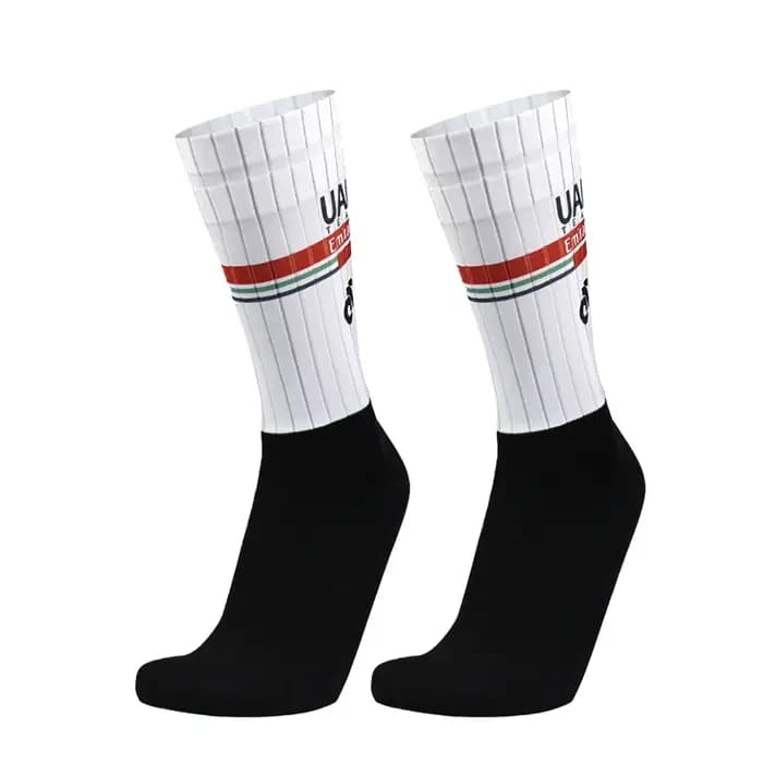 Team Pro Aero Bike 2024 chaussettes sans couture anti-dérapant route