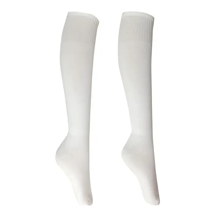 Chaussettes longues respirantes au-dessus du genou pour enfants et adultes