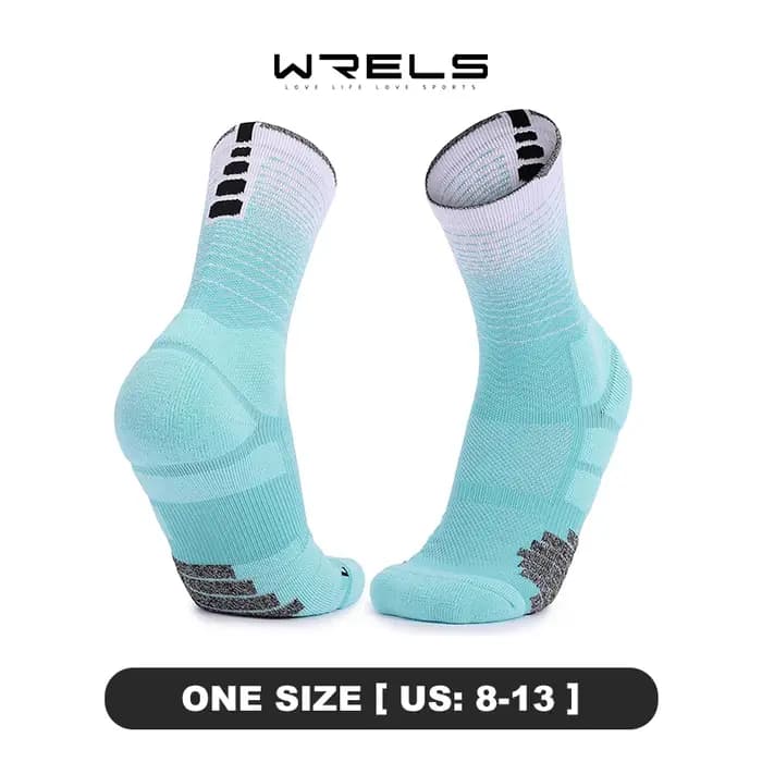 WRELS-Chaussettes de sport à séchage rapide, respirantes, anti-fonsoft, pour marathon professionnel
