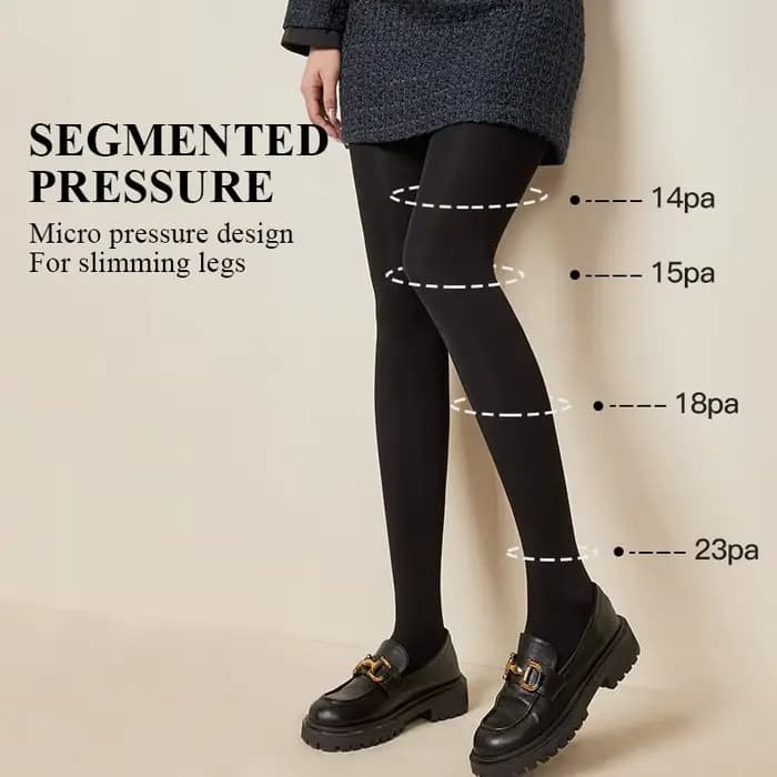 Kave collants nus/noir automne et début d'hiver collants en velours chaud pour les femmes Stress jambes minces Leggings et collants nus