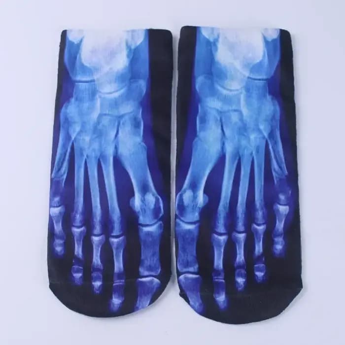 Chaussettes de course amusantes pour hommes et adolescents