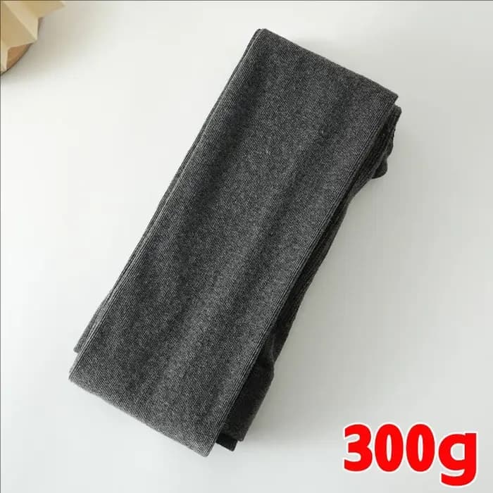 Collants gris en laine et cachemire pour femme, bas chauds et épais, Lingerie thermique, taille haute, bonneterie élastique, hiver