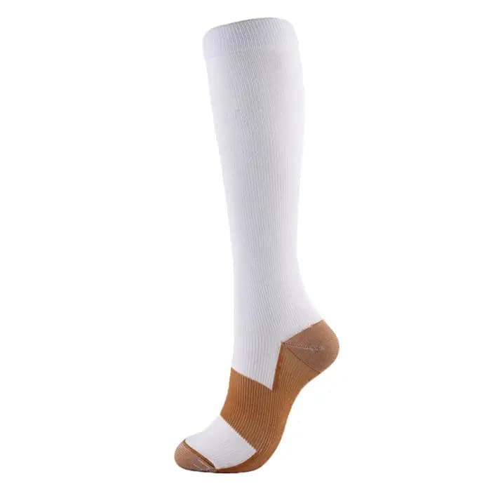 Chaussettes de Compression à fermeture éclair pour femmes