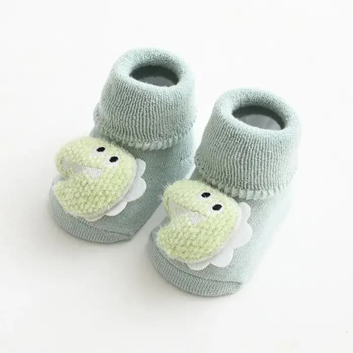 Chaussettes de dessin animé coordonnantes pour enfants