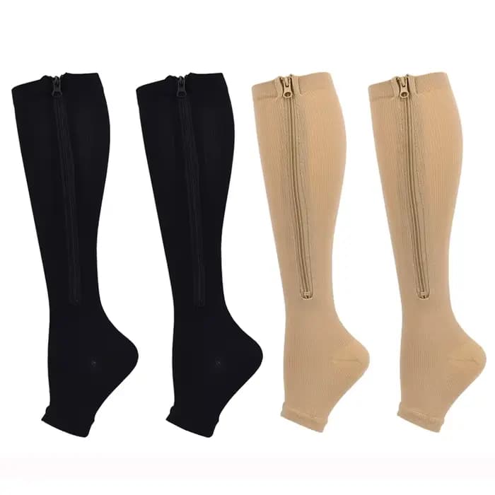 Chaussettes de compression unisexe pour hommes et femmes