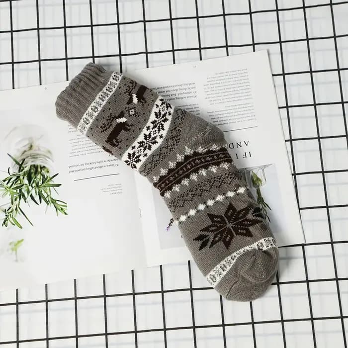 Moelleux hommes chaussette thermique hiver chaud court doux antidérapant sol flou polaire peluche poignée dormir