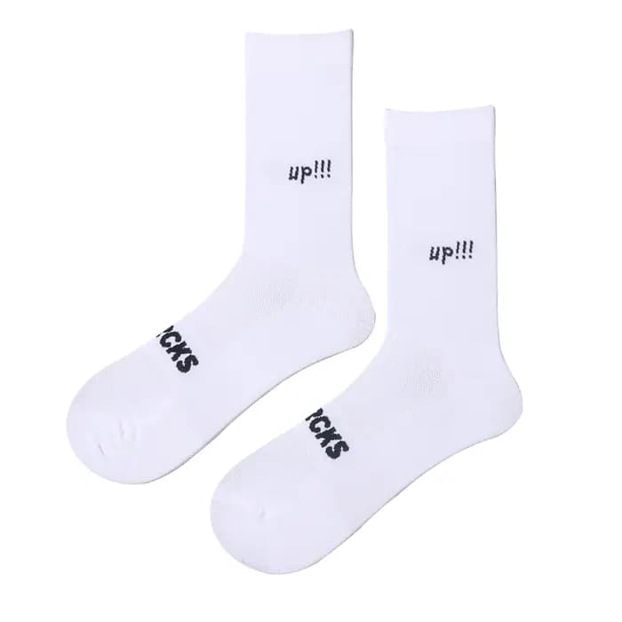 Chaussettes de cyclisme Sporcks avec motif lettres