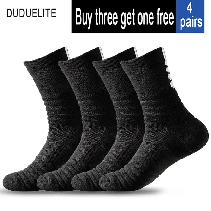 Chaussettes de basket-ball professionnelles Elite