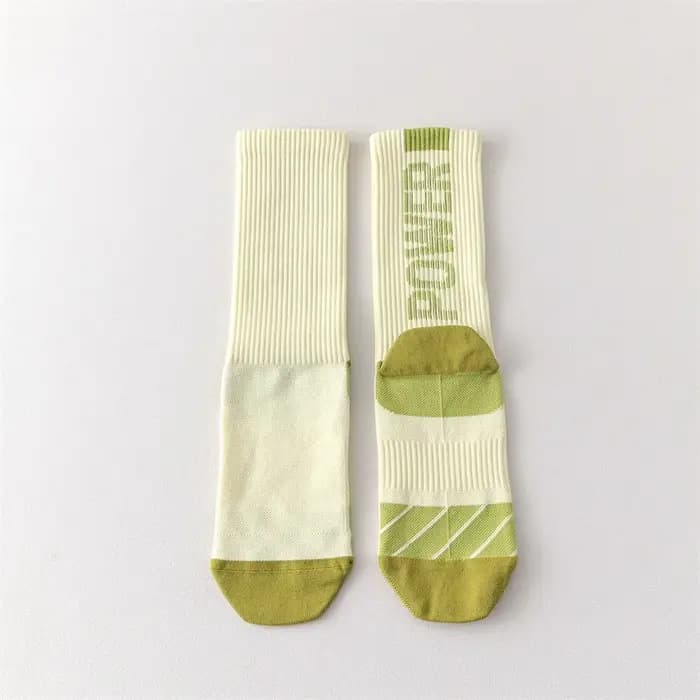 Chaussettes de sport colorées