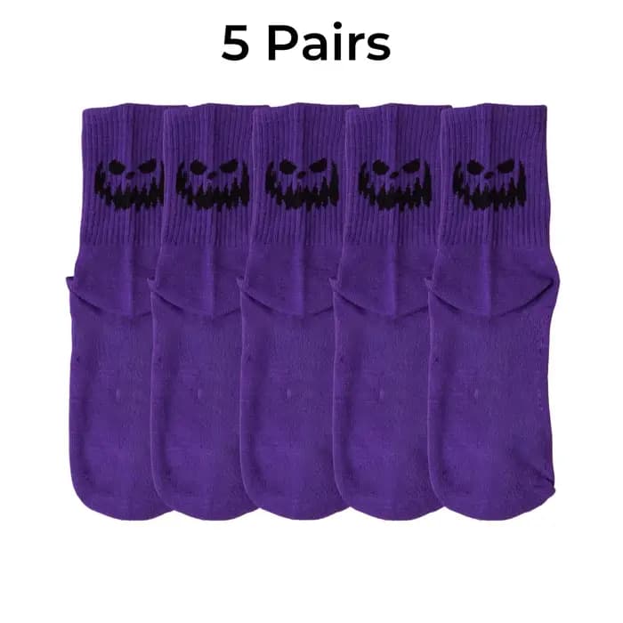 2/4/5/10 paires de chaussettes pour hommes et femmes