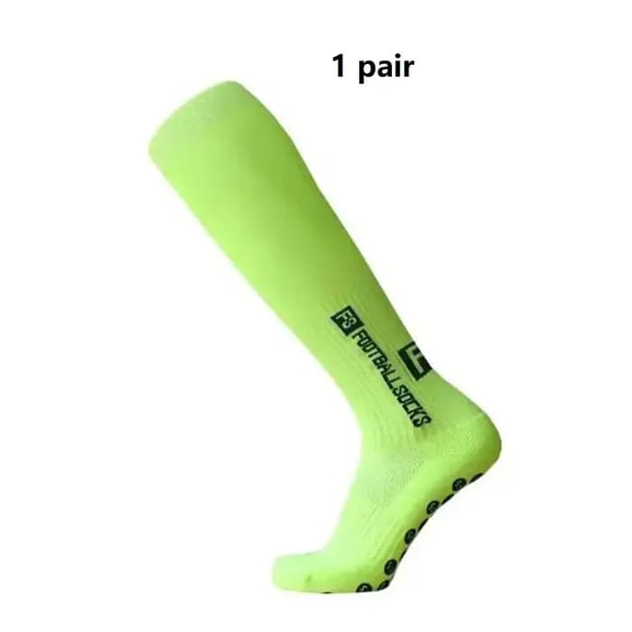 Chaussettes de Football antidérapantes pour hommes et femmes