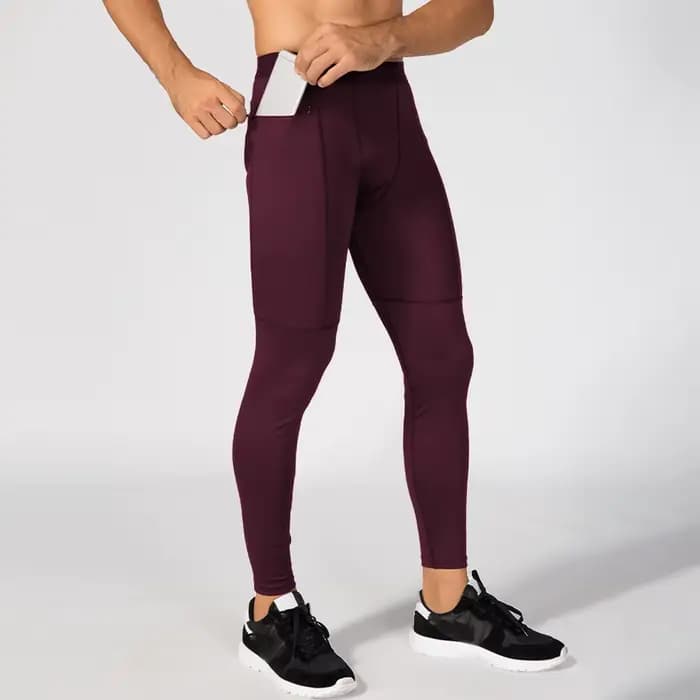 Collants de course à Compression pour hommes, pantalons de Sport, d'entraînement, de basket-ball, Crossfit, de gymnastique, de Fitness, de Jogging, vêtements de Sport pour hommes