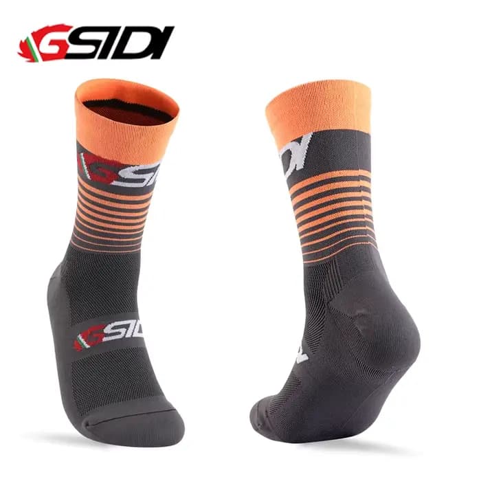 Gsidi – chaussettes de cyclisme à Compression de haute qualité pour hommes et femmes