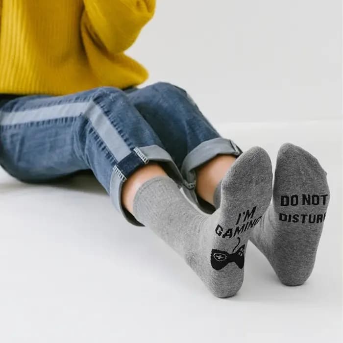 Chaussettes à vin personnalisées pour hommes