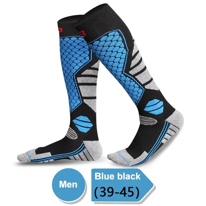 GTUBIKE nouveau hiver chaud chaussettes de Ski anti-dérapant épaissi Compression Snowboard