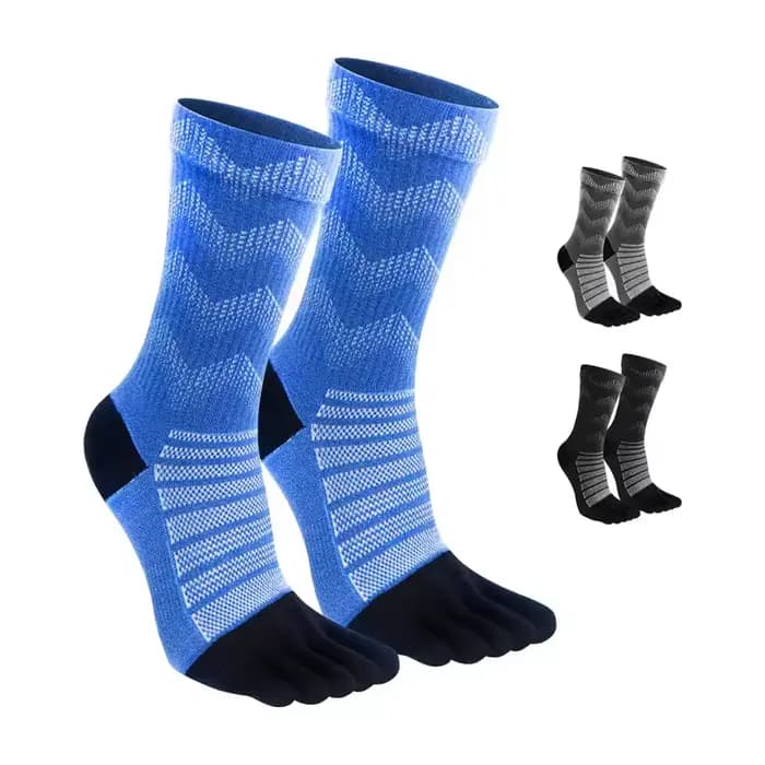 1 paire de chaussettes thermiques en laine mérinos pour hommes