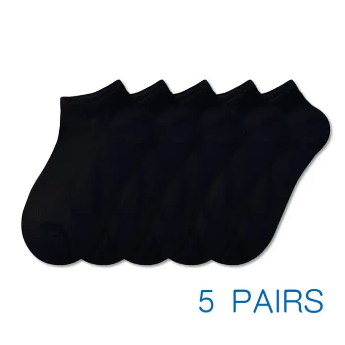 5 paires/lot de chaussettes pour bébés, en maille, en coton, pour l'été, le printemps et l'automne, pour enfants, filles et garçons, de 1 à 16 ans