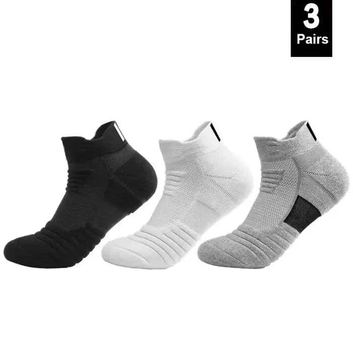 1/3 paires de chaussettes de Football antidérapantes pour hommes