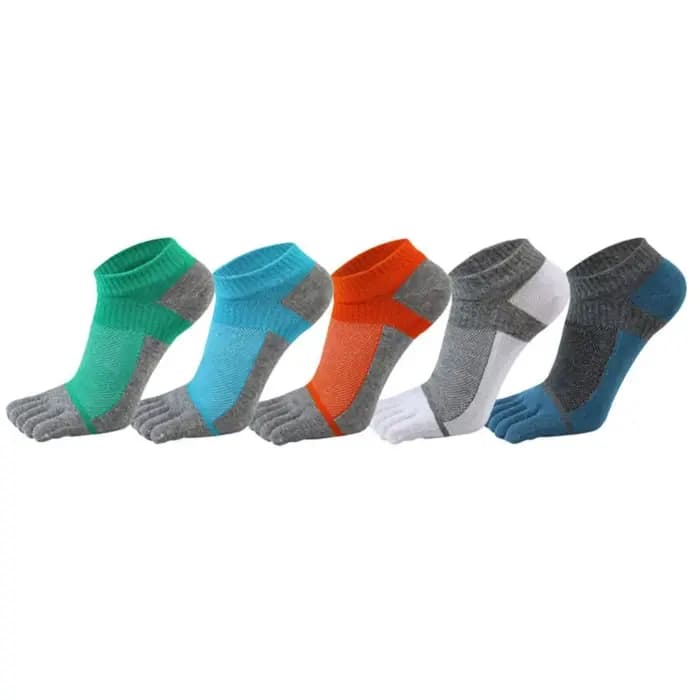 Chaussettes colorées et confortables pour hommes