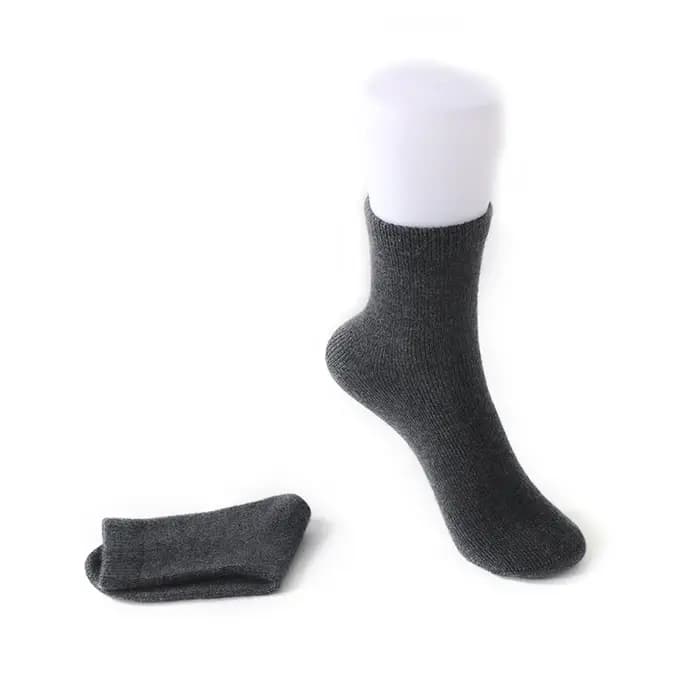 2 paires de chaussettes 100% cachemire pour hommes et femmes